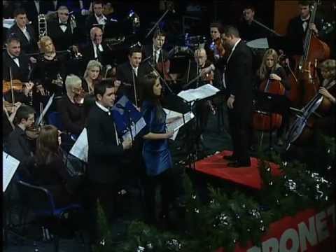 Mia Tadić i Karlo Milićević - Away in a Manger