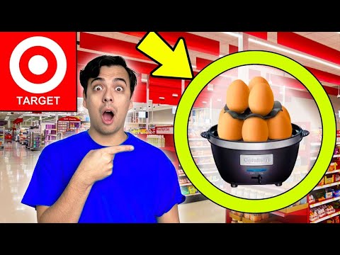 10 USEFUL KITCHEN GADGETS AT TARGET | FUNNY & CRAZY SHOPPING SITUATIONS BY CRAFTY DEALS
