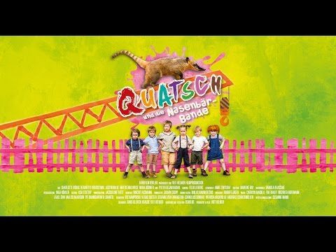 Trailer-Vorschau: Quatsch und die Nasenbärbande