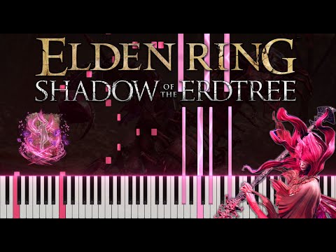 ELDEN RING - Romina, Saint of the Bud on Piano 🩷