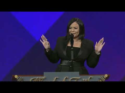 Tamela Mann "Take Me To The King" Tribute to Angie Stone at the Celebration Of Life