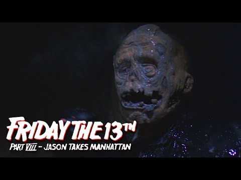 Friday The 13th Part 8 Jason Takes Manhattan - Jason Unmasked Scene