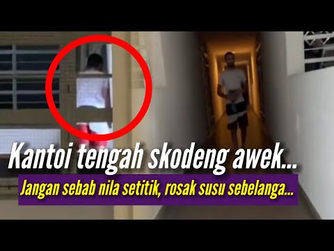 Pemuda Palestin Kantoi Tengah Skodeng Awek...