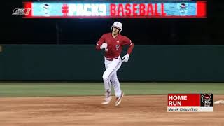 Marek Chlup 2019/03/26 HR vs Elon