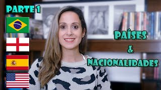 Países E Nacionalidades Em Inglês Exercícios