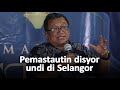 Halim Tamuri Pemastautin Disyor Pindah Alamat Undi Insya Allah PN Menang Di Selangor