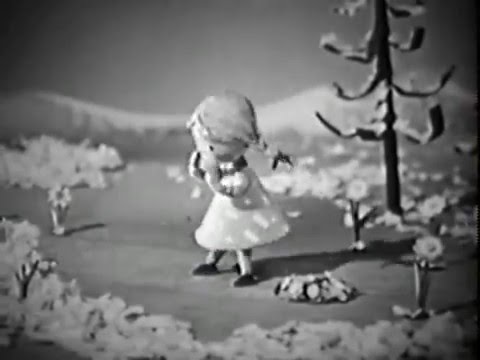 The Little Train (1959) aka Vláček Kolejáček (Czech Animated Film)
