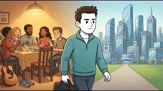 POV: What You Lose on the Way to Getting Rich