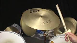 Video thumbnail for Used Sabian 18" Ed Thigpen Signature Series Crystal Ride - 1430g by The Drum Shop - Portland, Maine