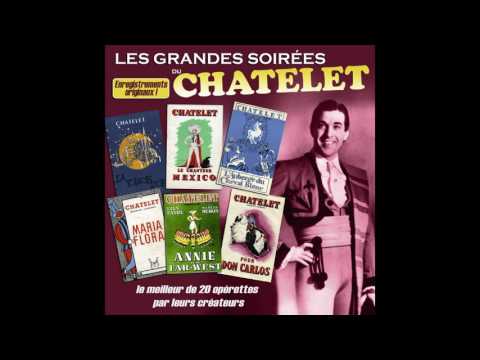 Rudy Hirigoyen - Bonjour à Paris (Extrait de l'opérette "Maria Flora")