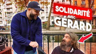 JE TRANSFORME CET HOMME QUI VIT DANS LA RUE DEPUIS 10 ANS!!! (rencontre incroyable)