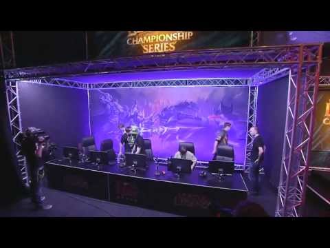 League of Legends CIS Regionals champions Gaminggear.eu