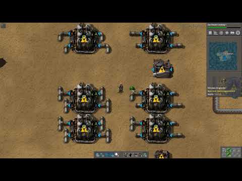 Let's Play Factorio Sea Block - .16 - Part 168 - Crystal Slurry Filtration and Gardens