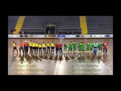 JP vs Paço de Rei Sub 17 APP 2014 2015 resumo