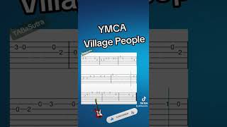 YMCA Guitar Village People {Easy Tutorial Tabs}