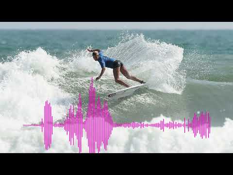 RIDING THE OLYMPIC WAVE | Surfing - Pauline ADO (FRA) - English
