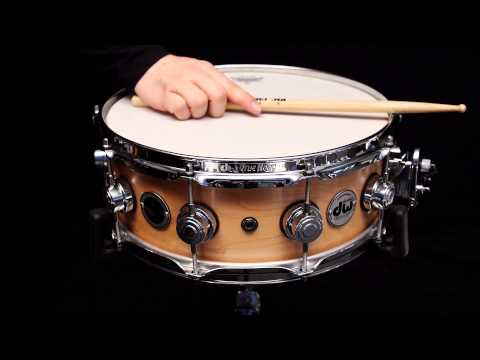 DW 14 X 5,5 Collector's Series Super Solid Maple Snare Drum