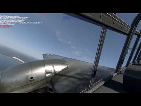 IL-2 Sturmovik: Cliffs of Dover - Lucky shot in a Bf 110