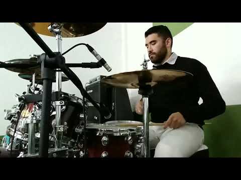 Hino da Harpa Cristã 151 - FALA JESUS QUERIDO - DRUM COVER - JOÁS . #drumcover #harpacrista #batera