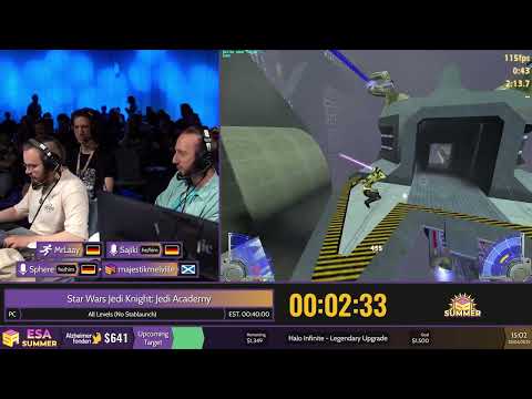 Star Wars Jedi Knight: Jedi Academy [All Levels (No Stablaunch)] by Laay - #ESASummer25