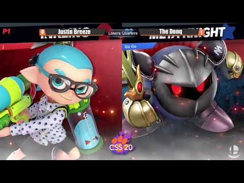 Clemson Smash Series 20 - LQ - J-Breeze (Inkling) vs. Donquavious (Meta Knight) - SSBU