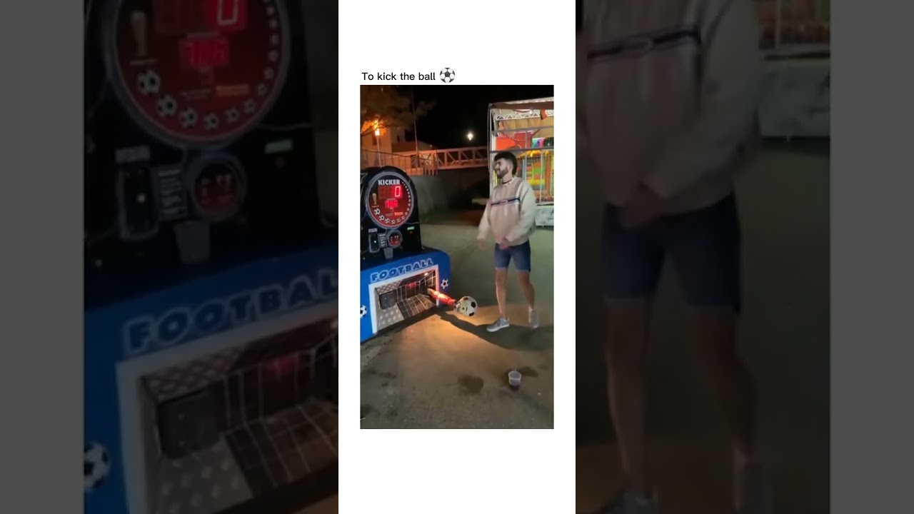 Kick The Ball or Not...