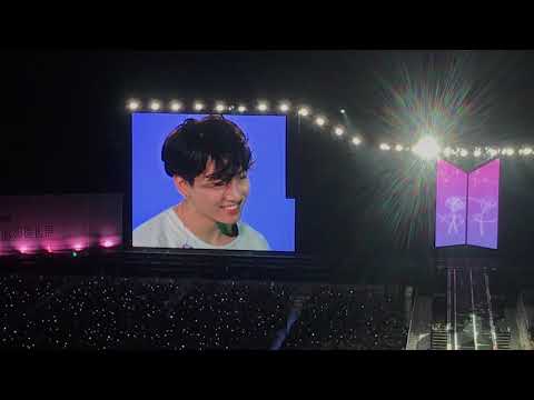 [190407] BTS Love Yourself in Bangkok day 2 - ending ment + speak Thai