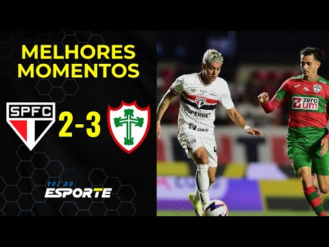 SÃO PAULO 2 X 3 PORTUGUESA | MELHORES MOMENTOS | PAULISTÃO 2026