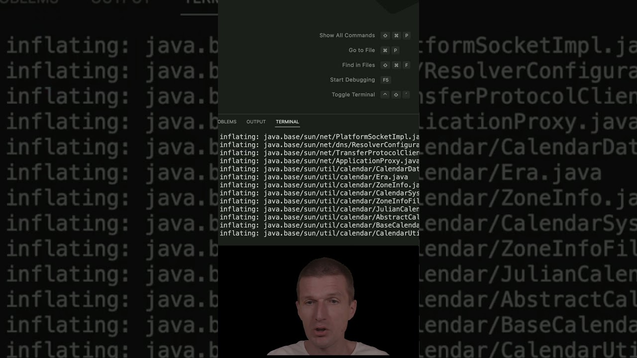 Java / JDK Ships with Source Code  #java #shorts