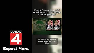 Wayne County appointing Woodhaven councilmember