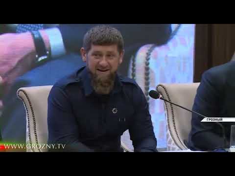 Рамзан Кадыров принял участие в пленарном заседании VI Международного форума СМИ СКФО