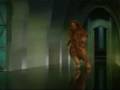 The Cowardly Lion Running From Oz