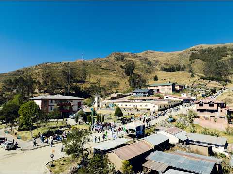 Aniversario de Bolivia desde Cocapata - Cochabamba