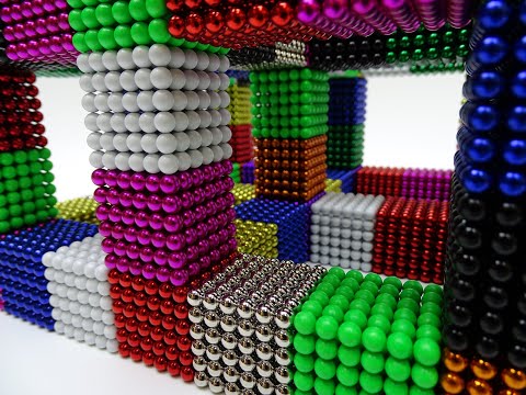 Opening and Playing with 16000+ Magnetic Balls 1 x 4 Insane CUBES | ASMR | Magnetic Balls Games