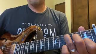 Patty Griffin Rowing guitar lessons