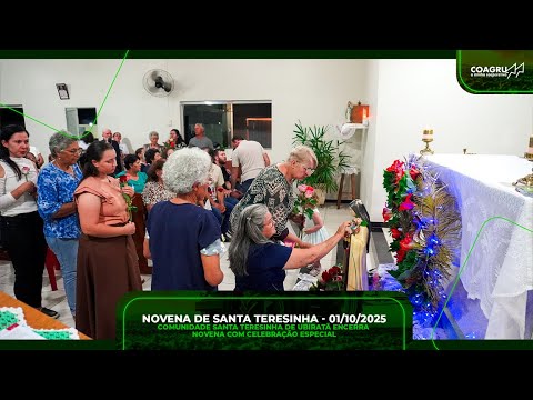 Comunidade Santa Teresinha de Ubiratã encerra novena com celebração especial
