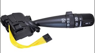2008 Dodge Caliber windshield switch replacement