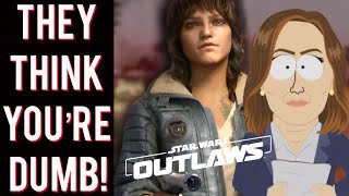 Star Wars Outlaws DAMAGE CONTROL! Ubisoft scrambles to gaslight people over RAClST employee!
