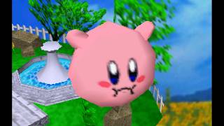 Super Smash Bros Remix N64 - Remix Mode Full Playthrough as Kirby | Very Hard - 1 life