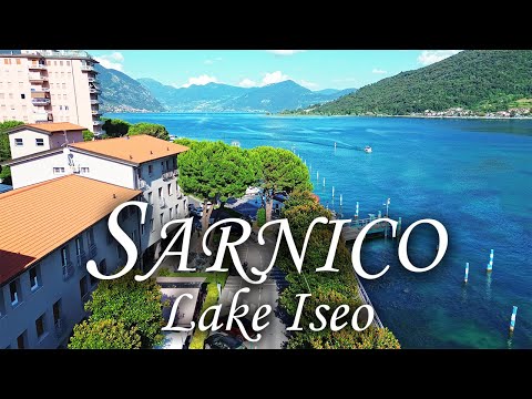 Sarnico, Lake Iseo 🇮🇹 | Complete Tour in 5 Minutes - 4K