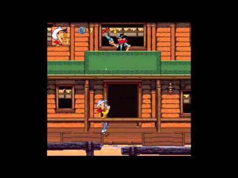 lucky luke super nintendo lösung