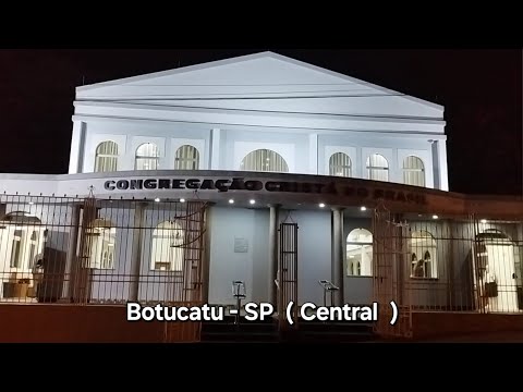 CCB e Cidade de Botucatu  - SP