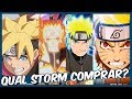 Qual Naruto Ultimate Ninja Storm Comprar Guia De Compra