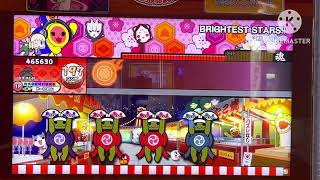 【太鼓の達人ニジイロ2025Ver.】　BRIGHTEST STARS!!　むずかしい　フルコンボ