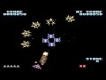 Gyruss Video Games Nintendo 1989 NES Full Gameplay 4K All Bosses No Damage