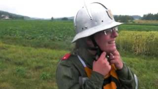 preview picture of video 'Staffellauf FF Jennersdorf / FF Neuhaus- Bezirksfeuerwehrwettkämpfe 2009'