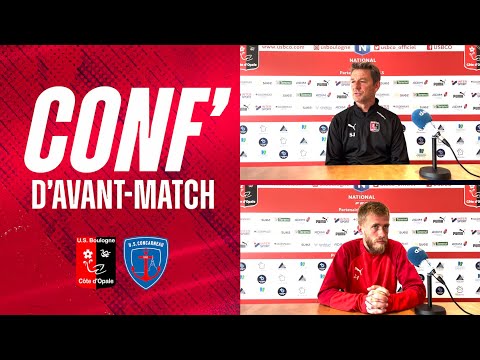 CONF' D'AVANT-MATCH - USBCO/CONCARNEAU 🎙