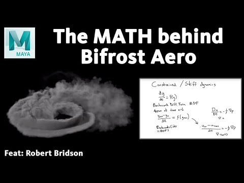 Bifrost Master Class: The math behind the Aero solver (inc. Improved Time Integration)