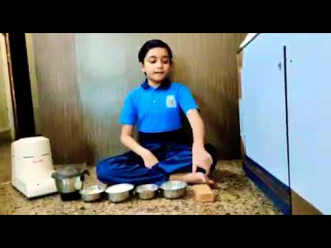 Ice cream made by pari  only with parle G