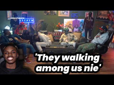 JamOnR2 reacts to 85 South Show aliens on earth